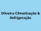 Logo de Refrigeração e Climatização  Oliveira 